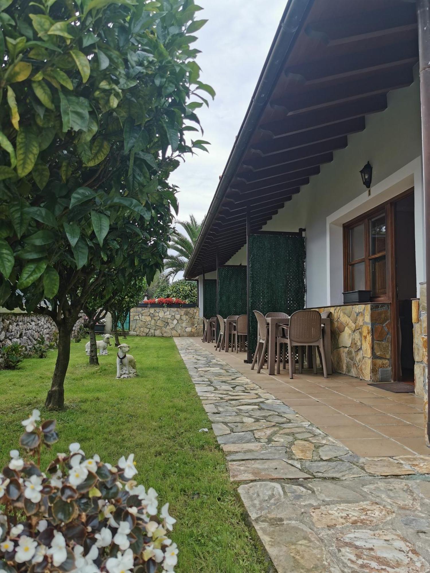 Apartamentos La Tarazana 4 La Pereda de Llanes Eksteriør billede