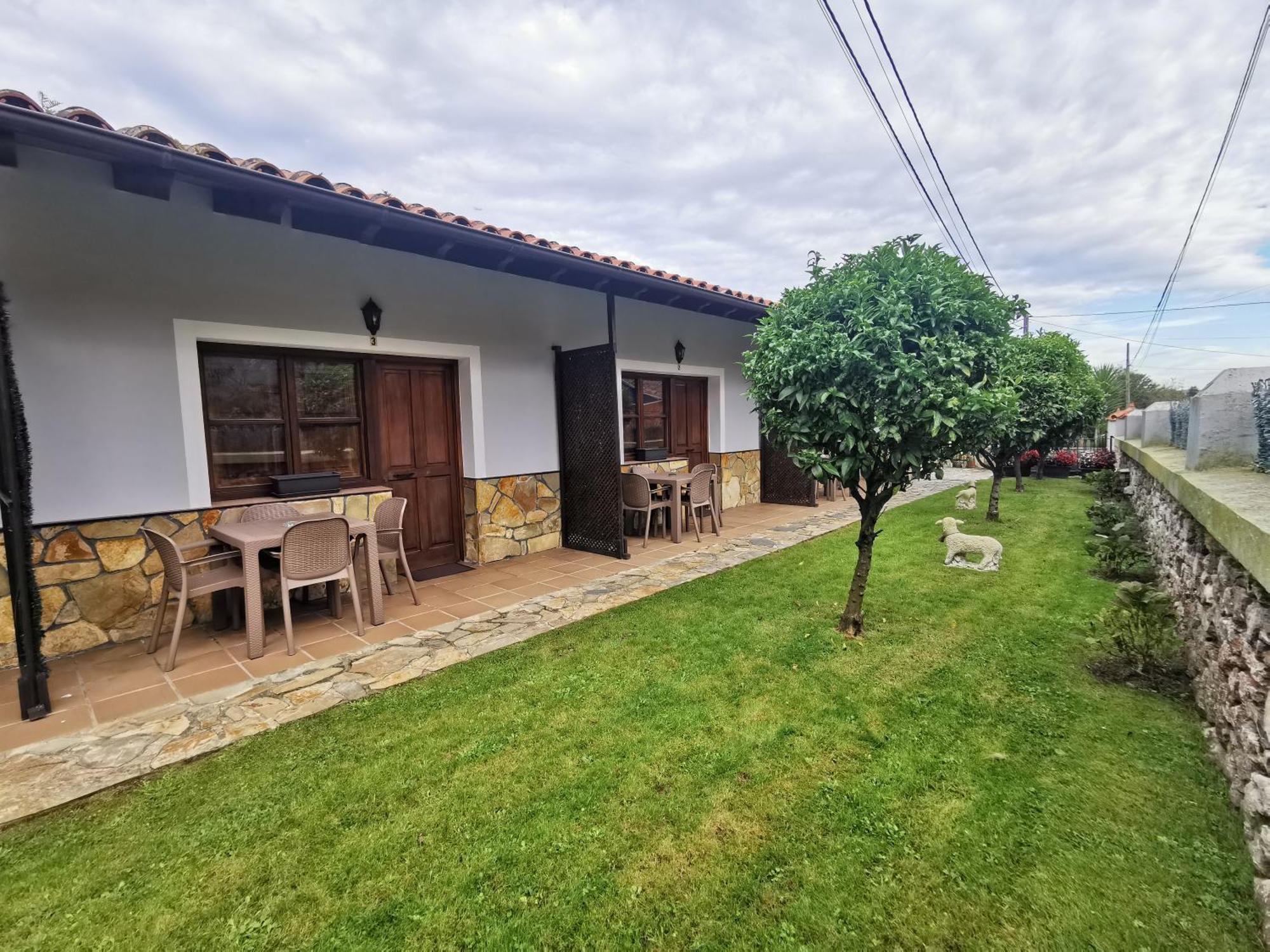 Apartamentos La Tarazana 4 La Pereda de Llanes Eksteriør billede